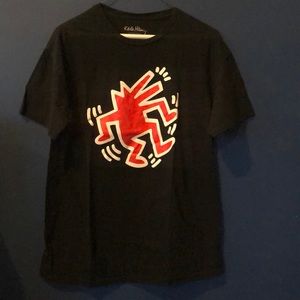 Keith Haring art TSHIRT